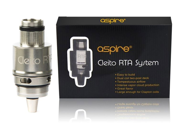 ASPIRE Cleito RTA System
