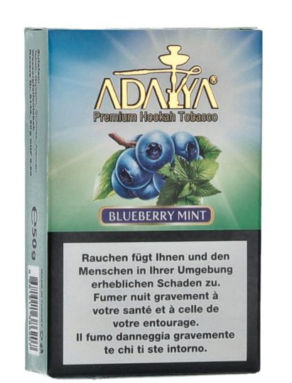 Adalya Tobacco Blueberry Mint