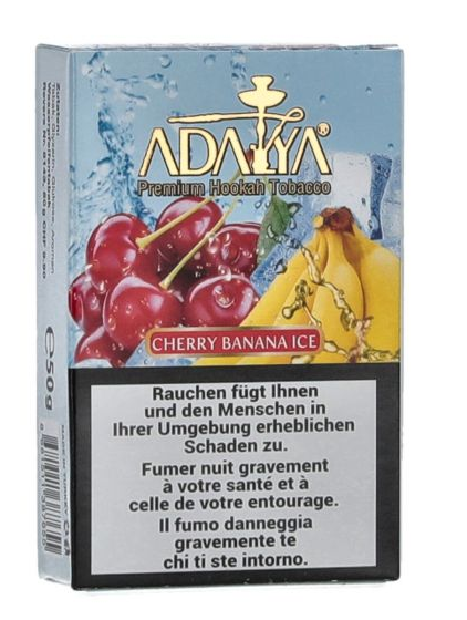 Adalya Tobacco Cherry Banana Ice