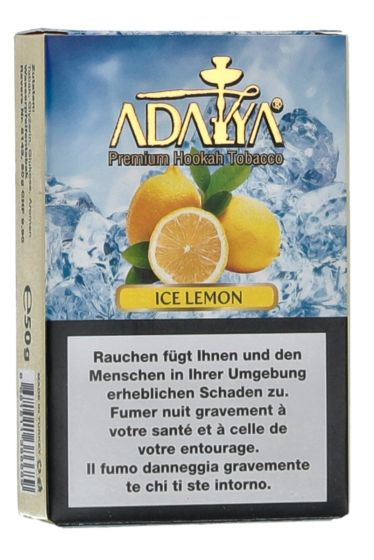 Adalya Tobacco Ice Lemon