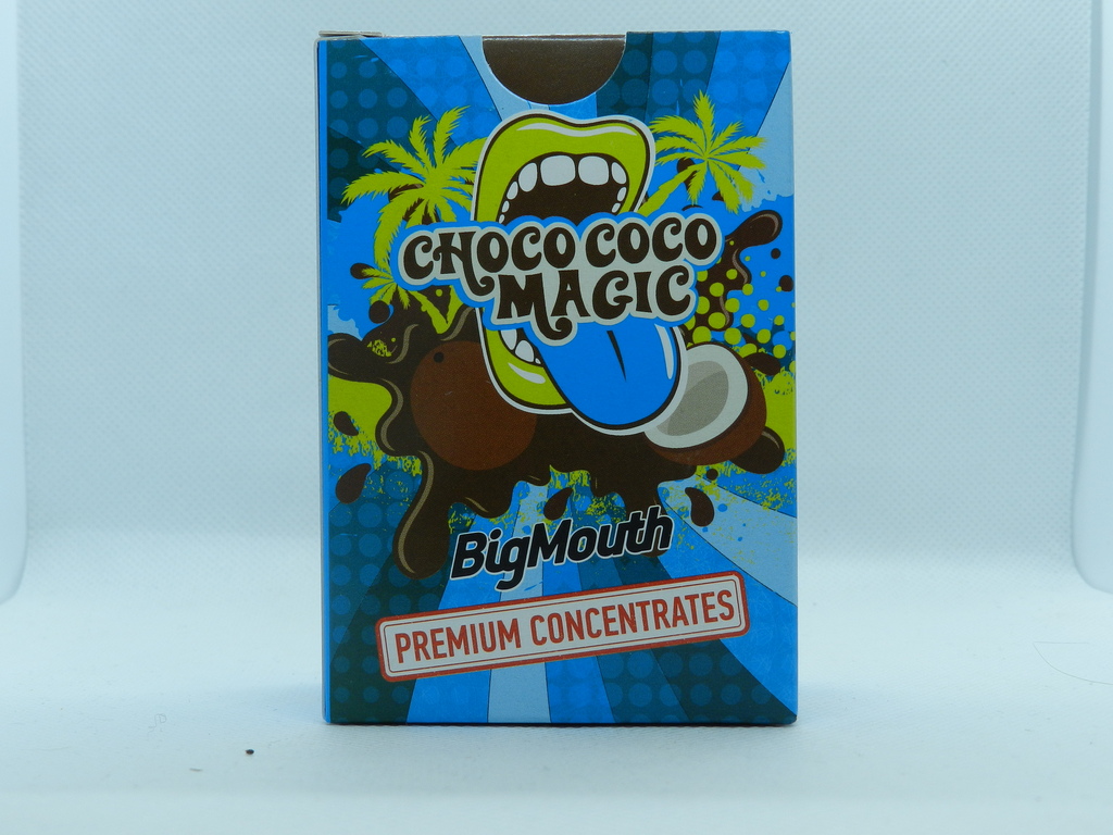 Big Mouth  10ml Aroma Choco Coco Magic
