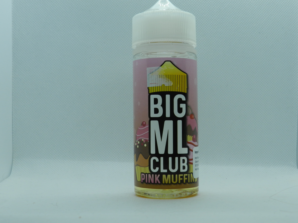 Big ML Club 100ml Pink Muffin