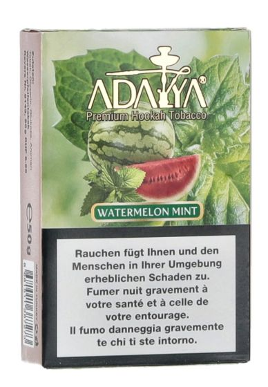 Adalya Tobacco Watermelon Mint