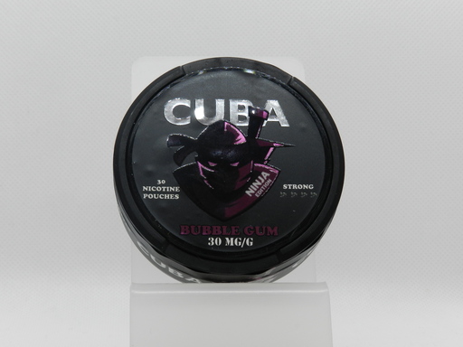 Cuba 30mg-g Strong Bubble Gum