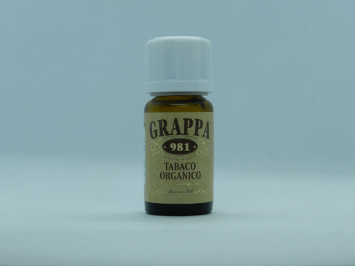 Tabaco Organico 981 10ml Aroma Grappa
