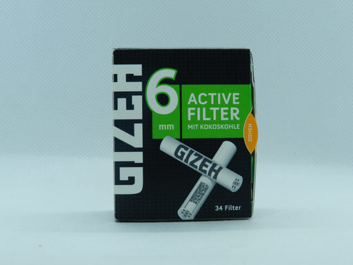 GIZEH Aktive Filter aus Kokosnuss-schalen 6mm