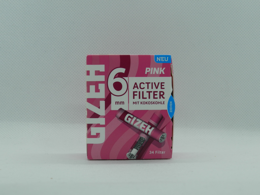GIZEH Aktive Filter aus Kokosnuss-schalen 6mm