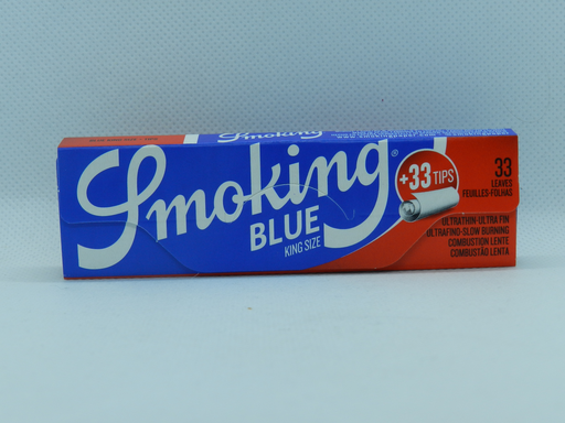 Smoking Blau King Size + Filter Tips