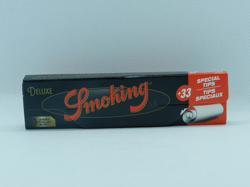 Smoking KS De Luxe + Filter Tips