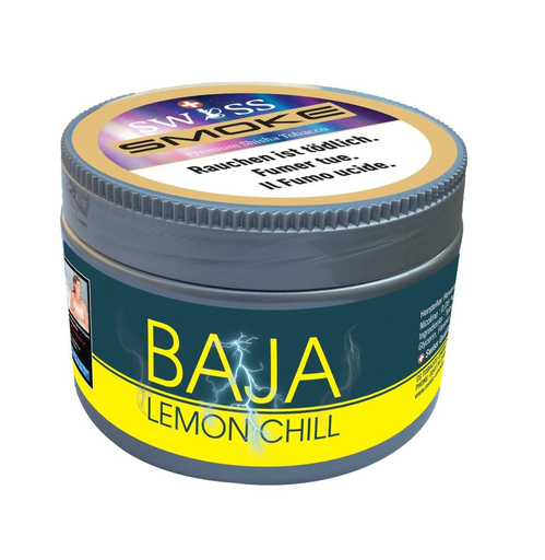 Shisha Tobacco Baja Lemon Chill