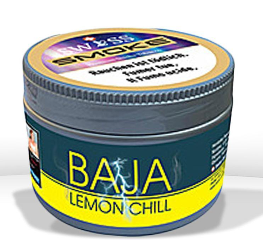 Shisha Tobacco Baja Lemon Chill