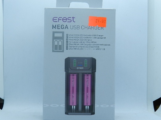 Efest Mega USB Charger 2er
