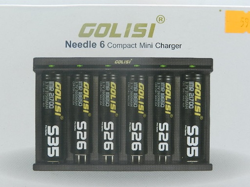 Golisi Needle 6 Compact Mini Charger
