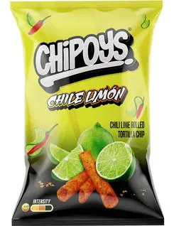 Chipoys Chile Limon 113g