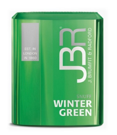 Schnupf JBR Winter Green 10 gr.