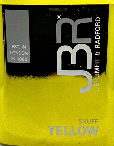 Schnupf JBR Yellow 10 gr.