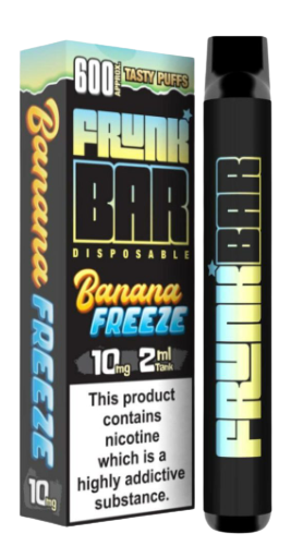 Frunk bar Twisted600 1% Banana Freeze