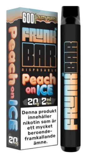 Frunk bar Twisted600 1% Peach on Ice