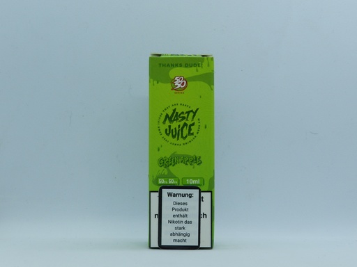 Nasty Juice Green Apple 10ml 18mg