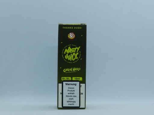Nasty Juice Green Mango 10ml 12mg