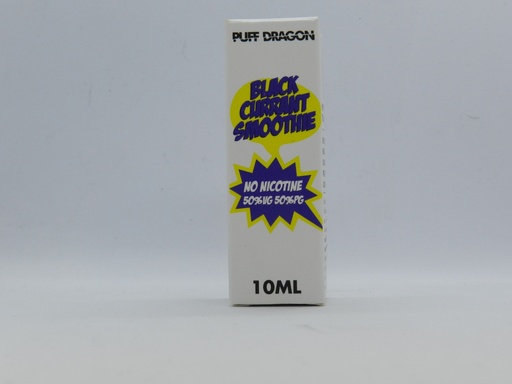 Puff Dragon Blackcurrant Smoothie 10ml 0mg