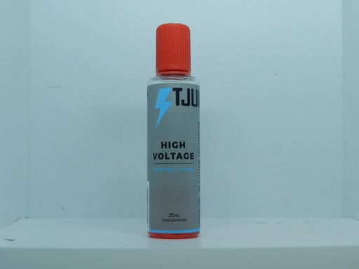 T Juice Longfill 20ml  High Voltage Menthol Mint